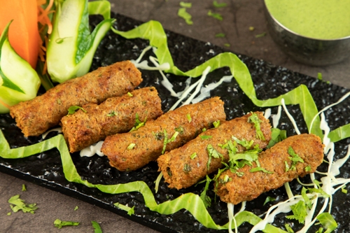 MUTTON SEEKH KABAB 